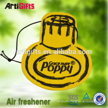 China factory cheap absorbent best selling coffee scented paper air freshener